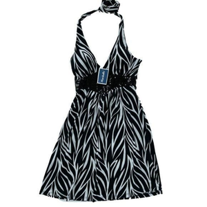 NWT Kiwi Halter Dress Small‎